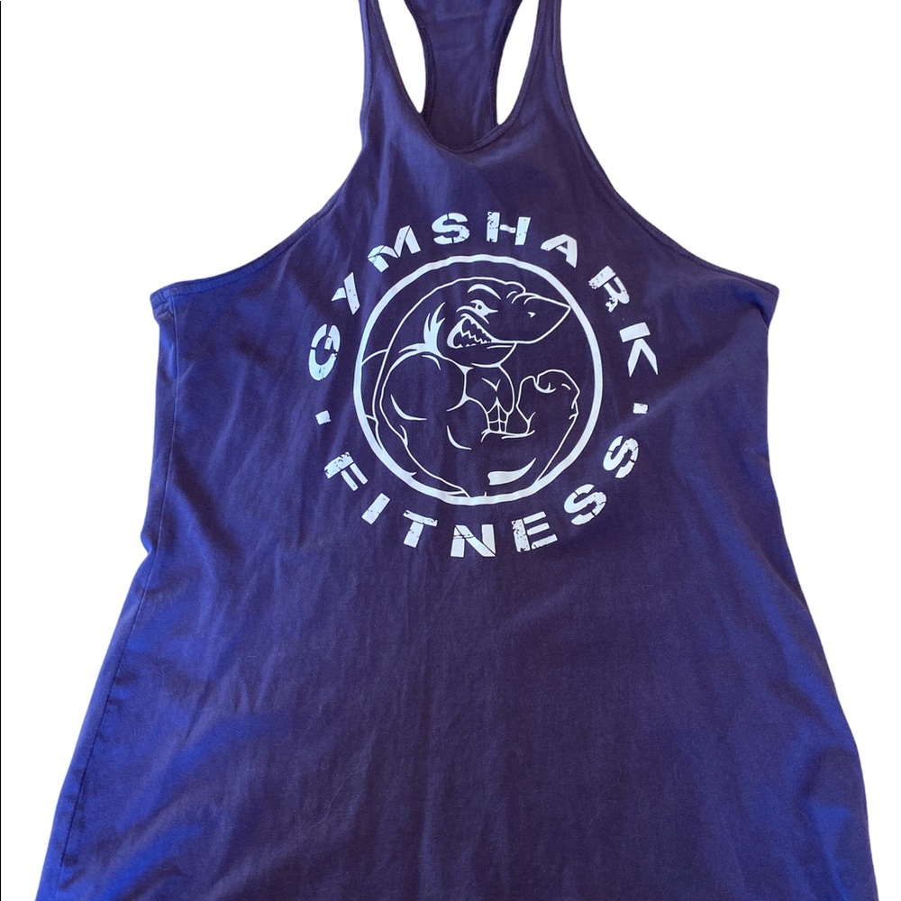Men’s Gymshark Legacy Purple Stringer
